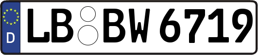LB-BW6719