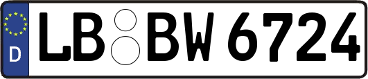 LB-BW6724