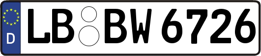 LB-BW6726