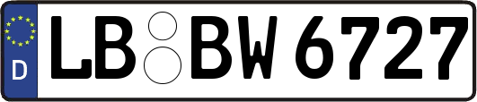 LB-BW6727