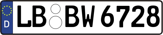 LB-BW6728