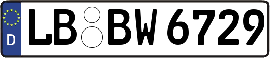 LB-BW6729
