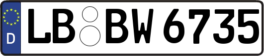 LB-BW6735