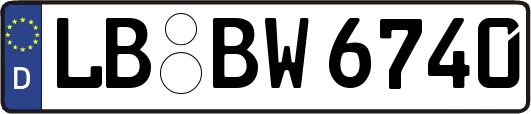 LB-BW6740