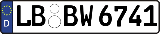 LB-BW6741