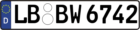 LB-BW6742