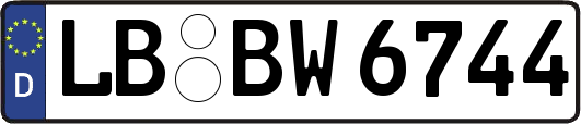 LB-BW6744