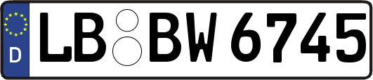 LB-BW6745