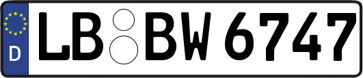 LB-BW6747