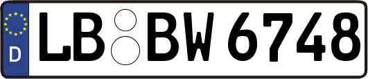 LB-BW6748
