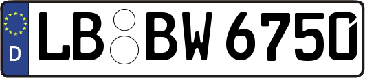 LB-BW6750