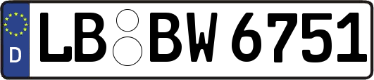 LB-BW6751