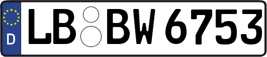 LB-BW6753