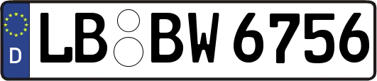 LB-BW6756