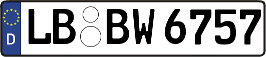 LB-BW6757