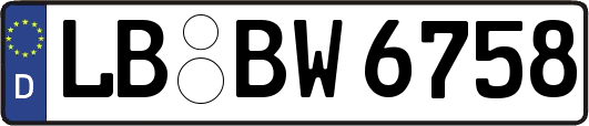 LB-BW6758
