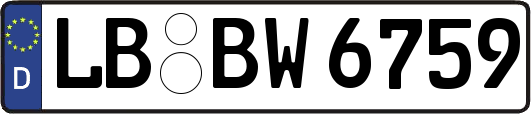 LB-BW6759