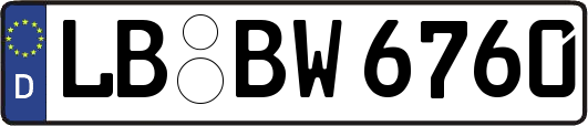 LB-BW6760