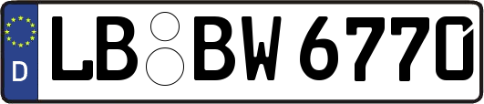 LB-BW6770