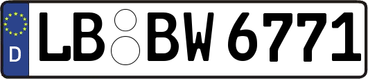 LB-BW6771