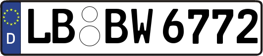 LB-BW6772