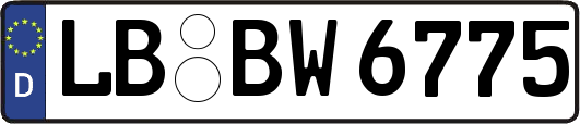 LB-BW6775