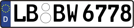 LB-BW6778