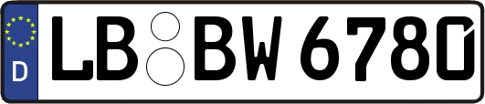 LB-BW6780