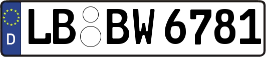 LB-BW6781