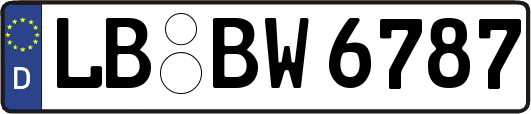 LB-BW6787