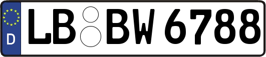 LB-BW6788