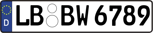 LB-BW6789