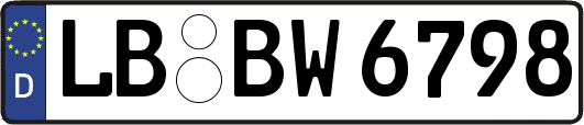 LB-BW6798