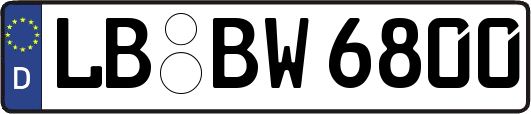 LB-BW6800