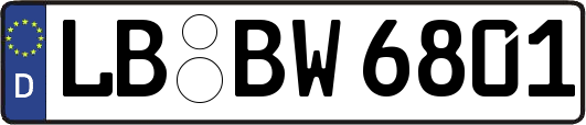 LB-BW6801