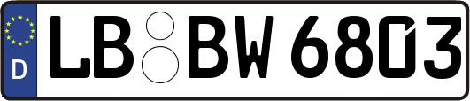 LB-BW6803