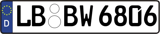 LB-BW6806