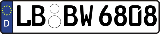 LB-BW6808