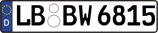 LB-BW6815