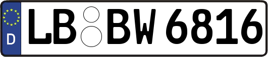 LB-BW6816