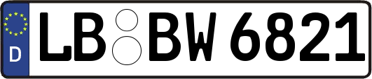 LB-BW6821