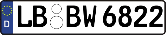 LB-BW6822
