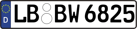 LB-BW6825