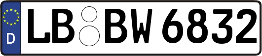 LB-BW6832