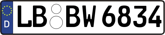 LB-BW6834