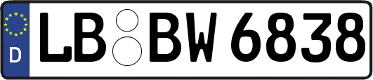 LB-BW6838