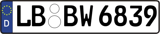LB-BW6839