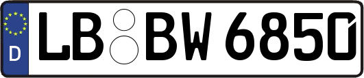 LB-BW6850