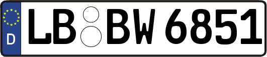 LB-BW6851