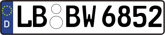 LB-BW6852